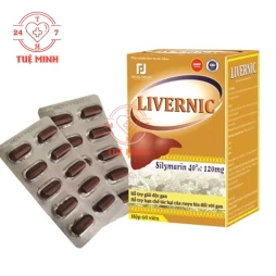 Livernic Phương Đông Pharma - Hỗ trợ tăng cường chức năng gan