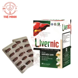 Livernic Phương Đông Pharma - Hỗ trợ tăng cường chức năng gan