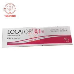 Locatop 0,1% cream - Thuốc điều trị bệnh da liễu hiệu quả