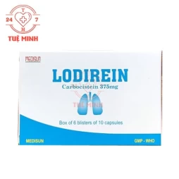 Lodirein Medisun - Thuốc điều trị viêm phế quản cấp và mạn