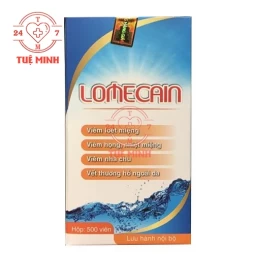 Lomecain - Thuốc điều trị nhiệt miệng, viêm nha chu hiệu quả