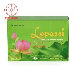 Lopassi Trường Thọ - Điều trị lo lắng, mất ngủ, suy nhược thần kinh