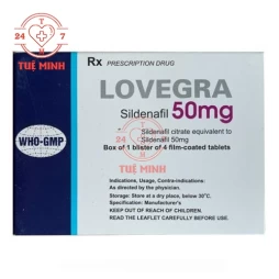 Lovegra 50mg