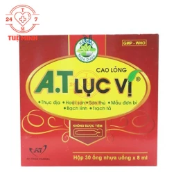 Lục vị (cao lỏng) - Hỗ trợ ăn ngon, ngủ sâu giấc