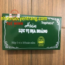 Lục vị địa hoàng traphaco
