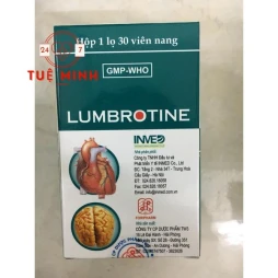 Lumbrotin lọ 30 viên