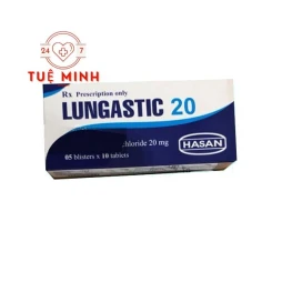 Lungastic 20mg