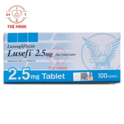 Lusefi 2.5mg film-coated tablet - Luseogliflozin Taisho Pharma