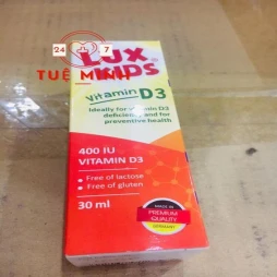 Lux kids vitamin d3
