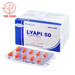 Lyapi 50mg Apimed - Thuốc điều trị đau thần kinh