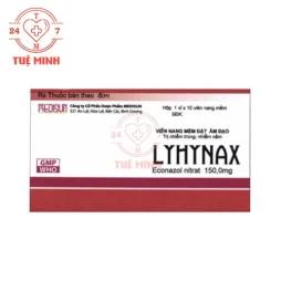 Lyhynax Medisun - Điều trị tại chỗ các viêm âm đạo, âm hộ do nấm