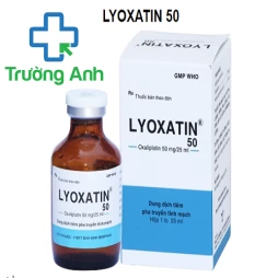 Lyoxatin 50mg/10ml Bidiphar - Thuốc điều trị ung thư đại-trực tràng