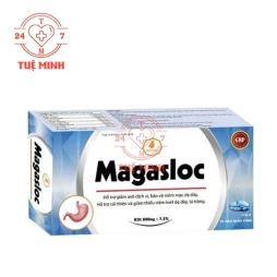 Magasloc - Hỗ trợ bảo vệ niêm mạc dạ dày hiệu quả