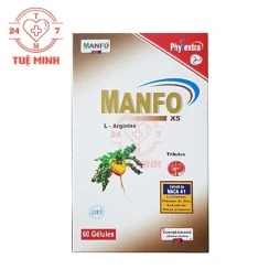 Manfo X5 Phytextra - Tăng cường sinh lý nam giới