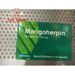 Mangoherpin 100mg