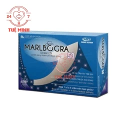 Marlbogra 50 - Sildenafil Éloge France