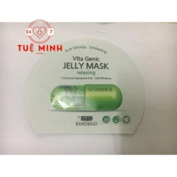 Mặt nạ banobagi vita genic relaxing vitamin b