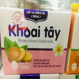 Mặt nạ khoai tây