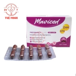 Maviced Pregnancy Care - Viên uống bổ sung vitamin và khoáng chất cho cơ thể của Úc