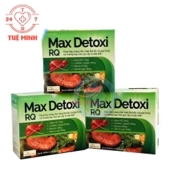 Max Detoxi RQ - Viên uống giải độc, thanh nhiệt, bảo vệ gan hiệu quả