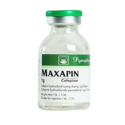 Maxapin 1g Pymepharco - Thuốc điều trị nhiễm khuẩn