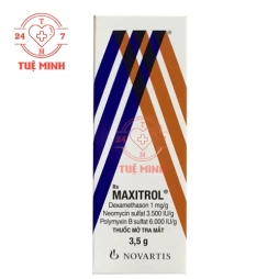 Maxitrol mỡ (ointment) 3,5g