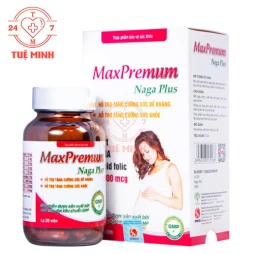 Maxpremum Naga Plus - Bổ sung sắt và vitamin cho cơ thể mẹ bầu khoẻ mạnh