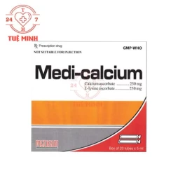 Medi-Calcium - Thuốc điều trị rối loạn tạo xương
