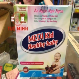 Medi kid ăn ngon ngủ ngon