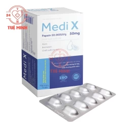 Medi X - Viên uống hỗ trợ giảm viêm sưng, phù nề DP Sun