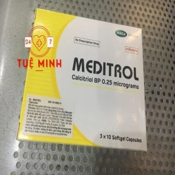 Meditrol 0.25mcg
