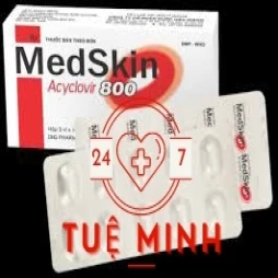 Medskin acyclovir 800mg