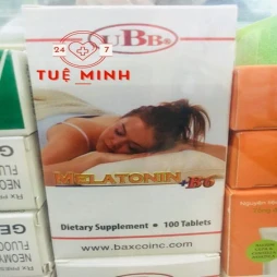 Melatonin + b6 ubb