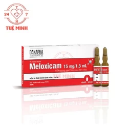 Meloxicam 15mg/1,5ml Danapha - Thuốc điều trị viêm khớp dạng thấp