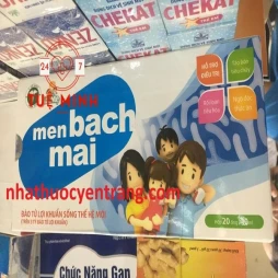 Men bạch mai