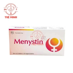 Menystin - Thuốc điều trị viêm nhiễm âm đạo của Bidiphar
