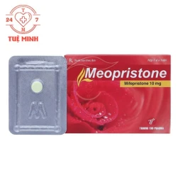Meopristone Trường Thọ - Thuốc tránh thai khẩn cấp