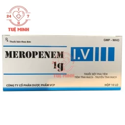 Meropenem 1g VCP