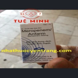 Meropenem anfarm 500mg