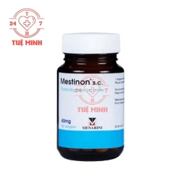 Mestinon S.C. 60mg Menarini - Thuốc điều trị nhược cơ năng hiệu quả