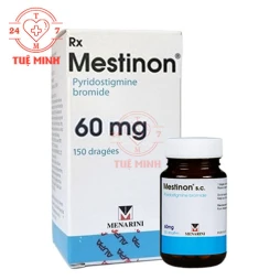 Mestinon S.C. 60mg Menarini - Thuốc điều trị nhược cơ năng hiệu quả