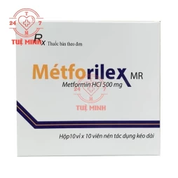 Metforilex 500mg