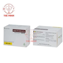 Metformin - Metformin.HCl 1000mg TV.Pharm