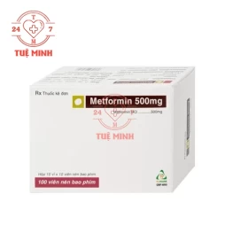 Metformin 500mg TV.Pharm