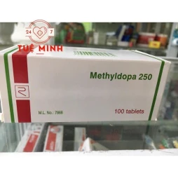 Methyldopa 250mg remedica