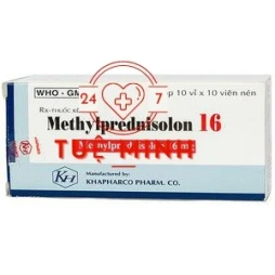 Methylprednisolon 16mg khapharco