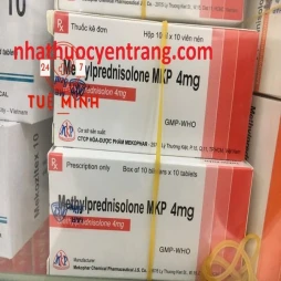 Methylprednisolone 4mg mkp