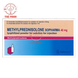 Methylprednisolone sopharma 40mg