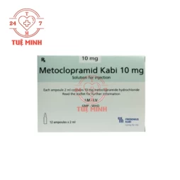 Metoclopramid kabi 10mg