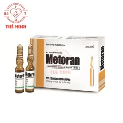 Metoran 10mg/2ml Danapha - Thuốc điều trị triệu chứng nôn và buồn nôn